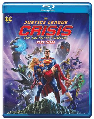 Justice League: Crisis on Infinite Earths Part 3 [Blu-ray]
