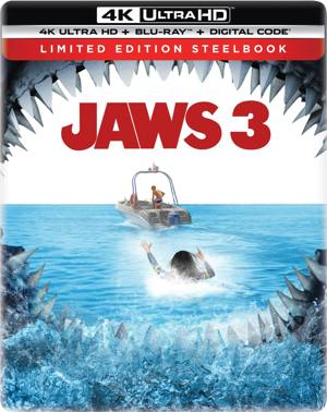 Jaws 3 Limited Edition 4K Steelbook (4K UHD + Blu-ray + Digital Code) [UHD]