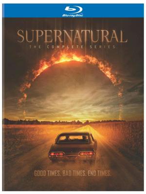 Supernatural: The Complete Series (Boxset) [Blu-ray]
