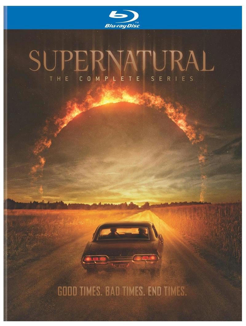 Supernatural: The Complete Series (Boxset) [Blu-ray]