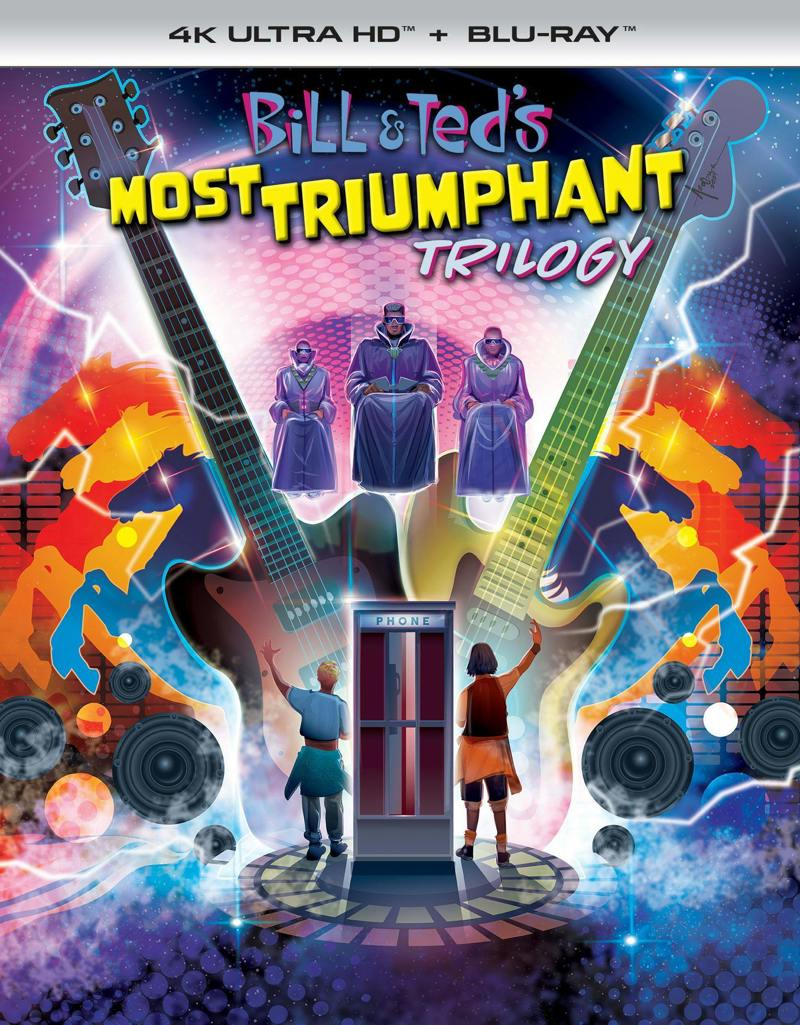 Bill & Ted's Most Triumphant Trilogy (4K Ultra HD + Blu-ray) [UHD]