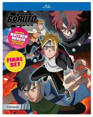 Boruto: Naruto Next Generations - Farewell [Blu-ray]