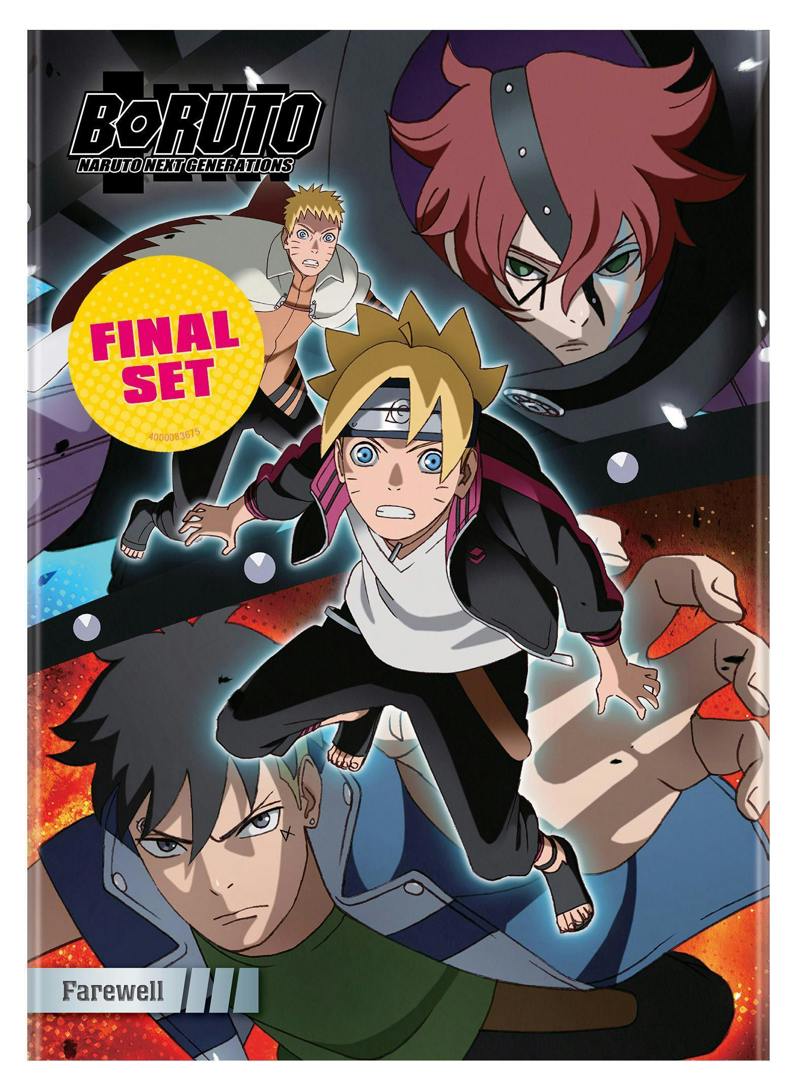 Boruto: Naruto Next Generations - Farewell [DVD]