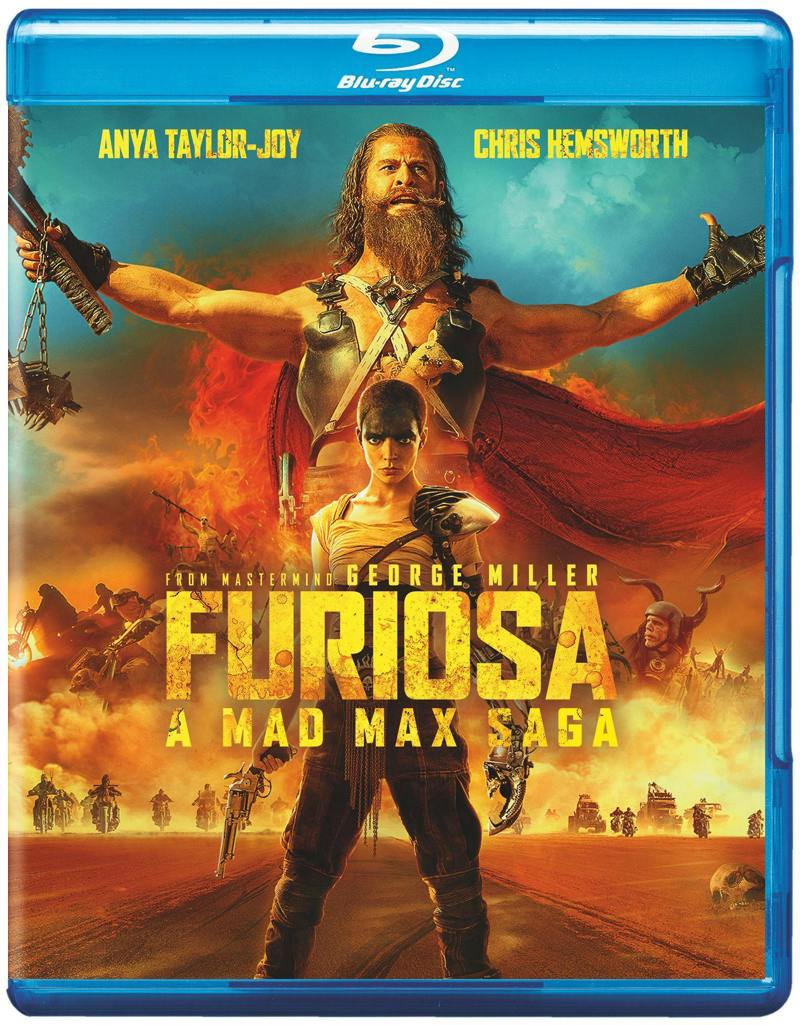 Furiosa: A Mad Max Saga [Blu-ray]