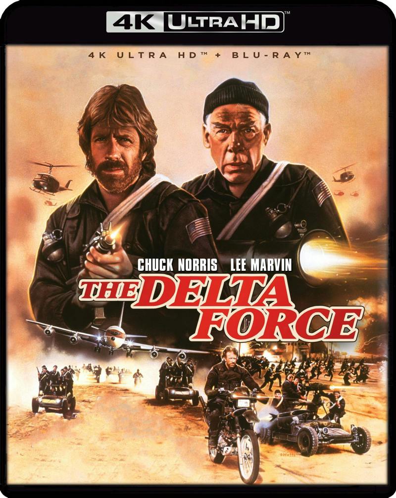 The Delta Force (4K Ultra HD + Blu-ray) [UHD]