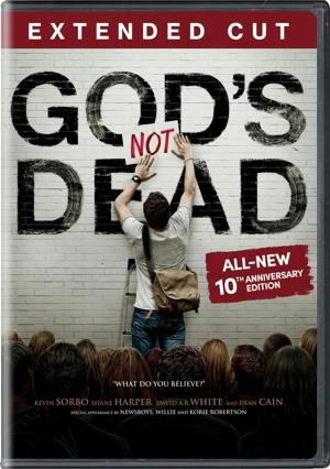 God's Not Dead - Extended Cut [DVD]