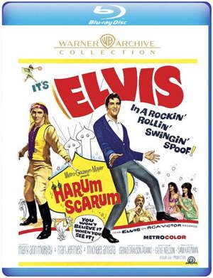 Harum Scarum [blu-ray] [Blu-ray]