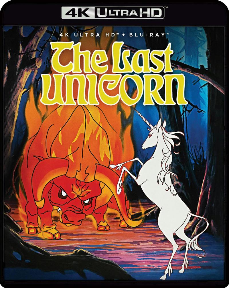 The Last Unicorn (4K Ultra HD + Blu-ray) [UHD]