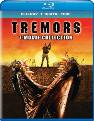 Tremors 7-Movie Collection - Blu-ray + Digital [Blu-ray]