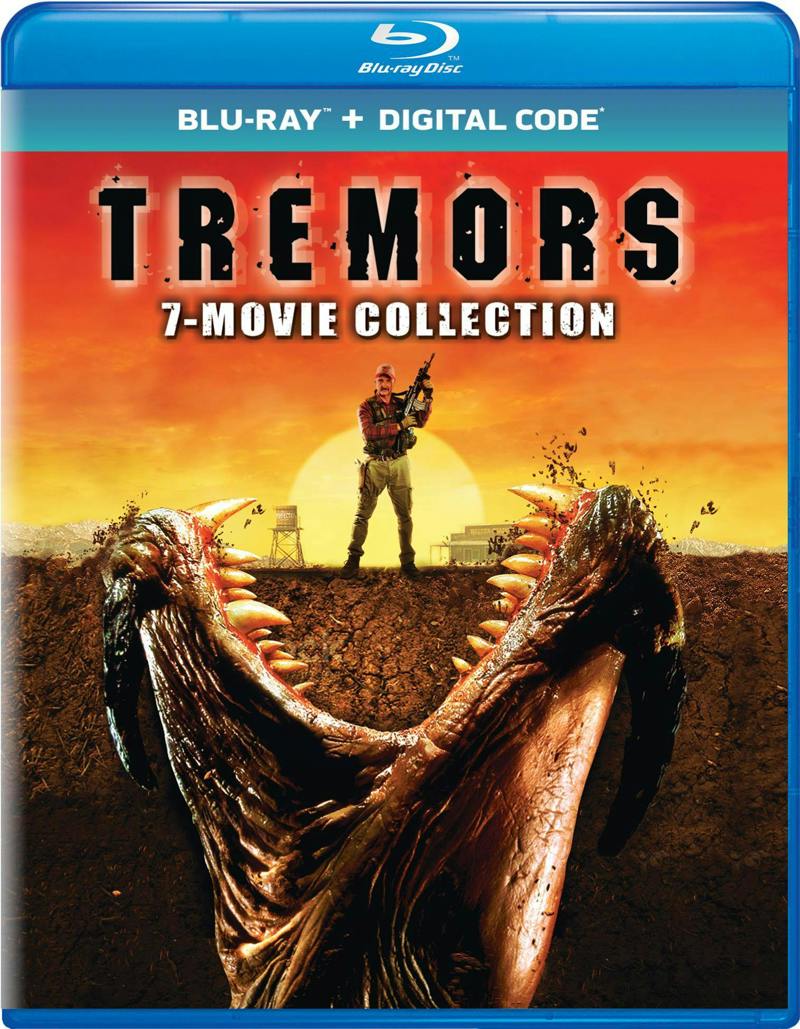 Tremors 7-Movie Collection - Blu-ray + Digital [Blu-ray]