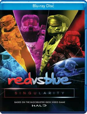 Red vs. Blue: Singularity  [Blu-ray]