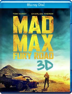 Mad Max: Fury Road [3D Blu-ray + Blu-ray] [Blu-ray]