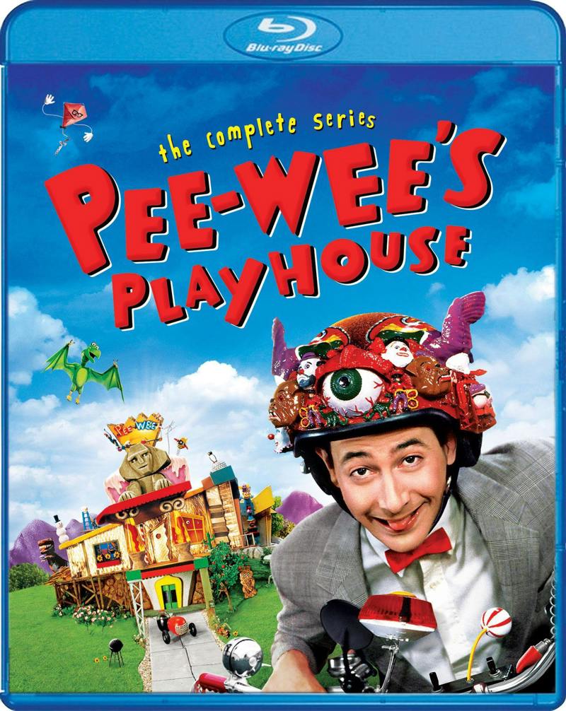Pee-wee's Playhouse: The Complete Series [Blu-ray]