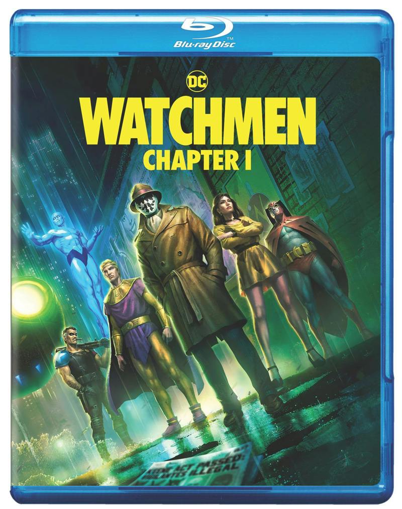 Watchmen Chapter 1 [Blu-ray]