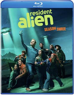 Resident Alien - Season 3 [Blu-ray]