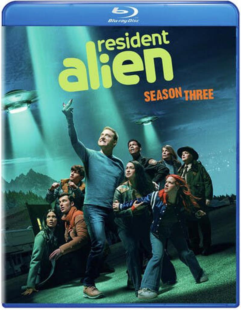 Resident Alien - Season 3 [Blu-ray]