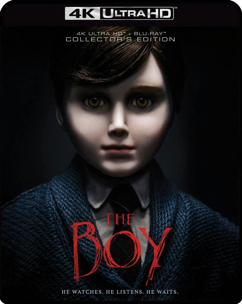 The Boy (2016) - Collector's Edition (4K Ultra HD + Blu-ray) [UHD]
