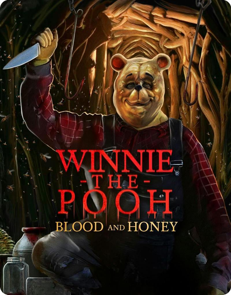 Winnie The Pooh: Blood And Honey [Limited Edition Steelbook] (Limited Edition Steelbook) [Blu-ray]