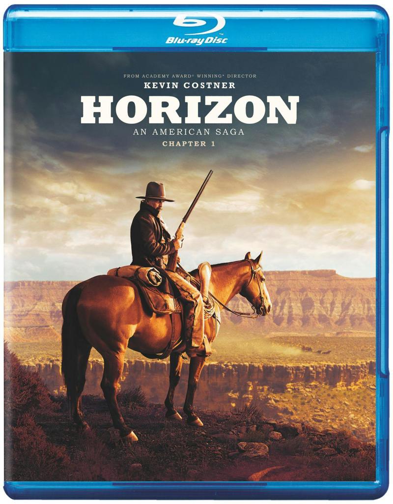 Horizon: An American Saga Chapter 1 [Blu-ray]