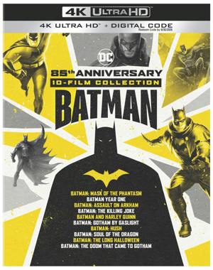 Batman 85th Anniversary Collection (4K Ultra HD) [UHD]