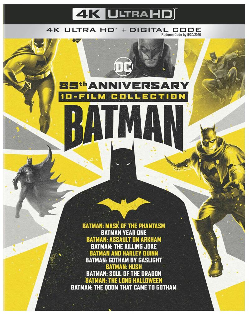 Batman 85th Anniversary Collection (4K Ultra HD) [UHD]