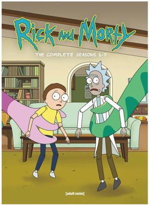 Rick and Morty: Seasons 1 - 7 [DVD]