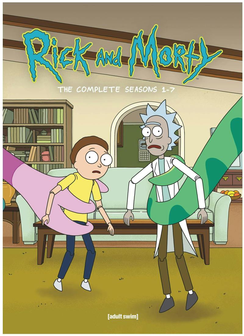 Rick and Morty: Seasons 1 - 7 [DVD]
