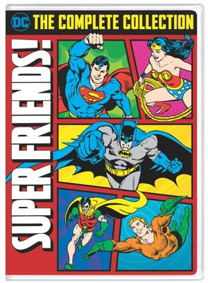 Super Friends: The Complete Collection [DVD]