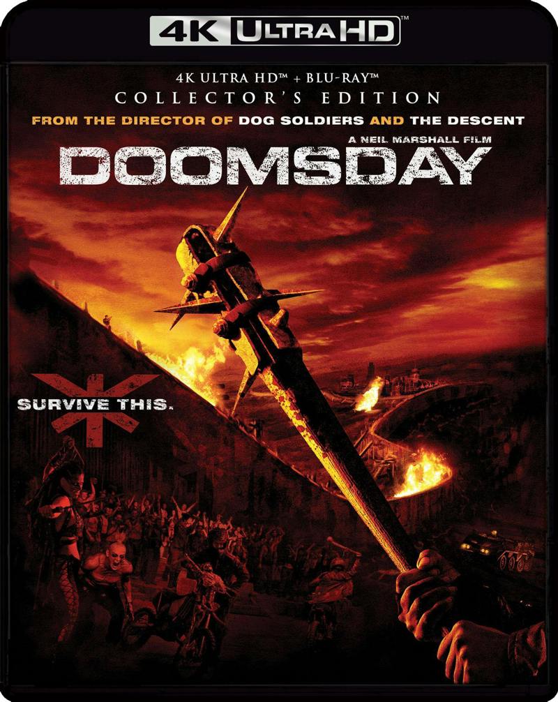 Doomsday (2008) - Collector's Edition (4K Ultra HD + Blu-ray) [UHD]