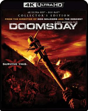 Doomsday (2008) - Collector's Edition (4K Ultra HD + Blu-ray) [UHD]