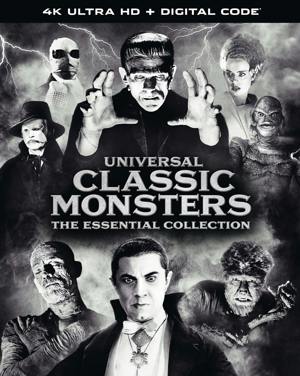 Universal Classic Monsters: The Essential Collection - 4K Ultra HD + Digital (4K Ultra HD) [UHD]
