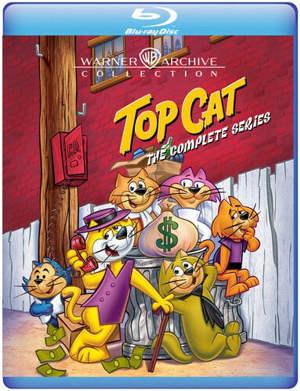 TOP CAT - The Complete Series  [Blu-ray]
