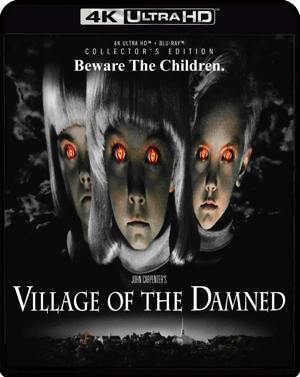 Village of the Damned (1995) - Collector's Edition (4K Ultra HD + Blu-ray) [UHD]