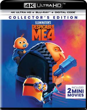 Despicable Me 4 - Collector's Edition 4K Ultra HD + Blu-ray + Digital (4K Ultra HD + Blu-ray) [UHD]