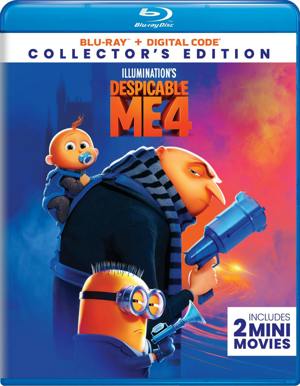 Despicable Me 4 - Collector's Edition Blu-ray + Digital [Blu-ray]
