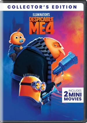 Despicable Me 4 - Collector's Edition [DVD]