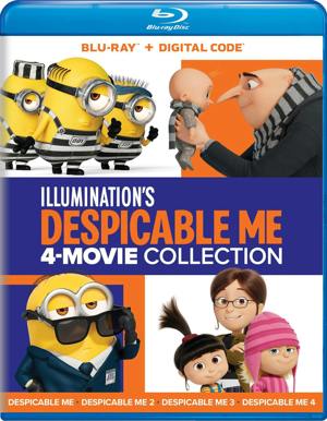 Illumination's Despicable Me 4-Movie Collection - Blu-ray + Digital [Blu-ray]