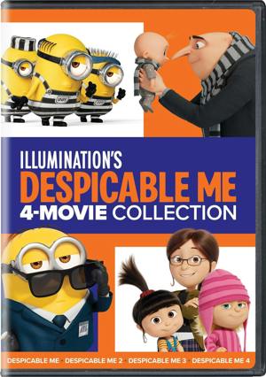 Illumination's Despicable Me 4-Movie Collection [DVD]