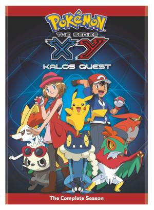 Pokemon The Series: XY Kalos Quest Complete Season [DVD]
