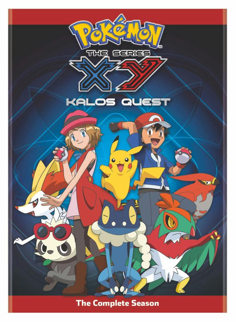 Pokemon The Series: XY Kalos Quest Complete Season [DVD]