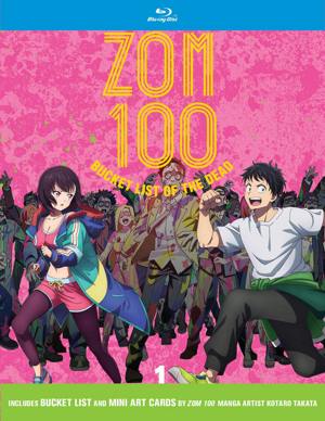 Zom 100 Bucket List of the Dead: The Complete First Season Limited Edition (Limited Edition) [Blu-ray]