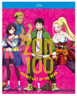 Zom 100 Bucket List of the Dead: The Complete First Season Standard Edition [Blu-ray]