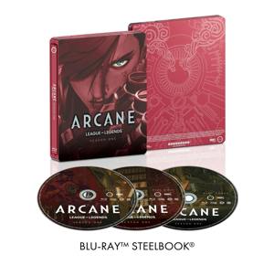 Arcane League of Legends: Season One (Limited Edition Steelbook) [Blu-ray]
