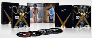 Get Out / Us Double Feature - Limited Edition Steelbook 4K Ultra HD + Blu-ray + Digital (Limited Edition 4K Ultra HD Steelbook + Blu-ray) [UHD]