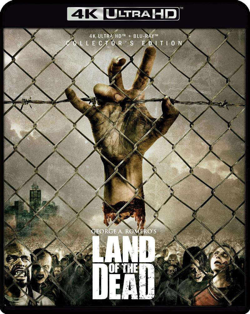 George A. Romero's Land of the Dead - Collector's Edition (4K Ultra HD + Blu-ray) [UHD]