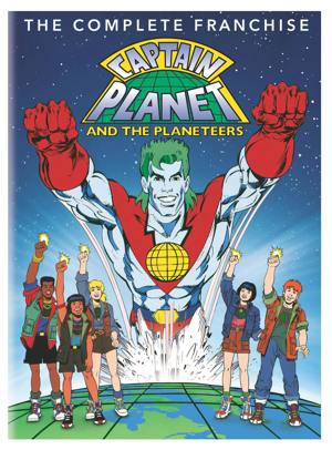 Captain Planet: The Complete Franchise [DVD]