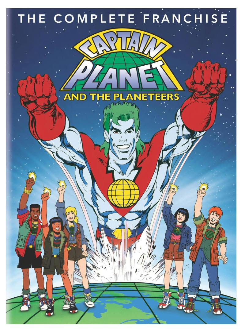 Captain Planet: The Complete Franchise [DVD]