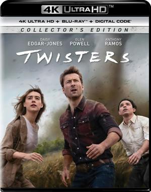 Twisters - Collector's Edition 4K Ultra HD + Blu-ray + Digital (4K Ultra HD + Blu-ray) [UHD]