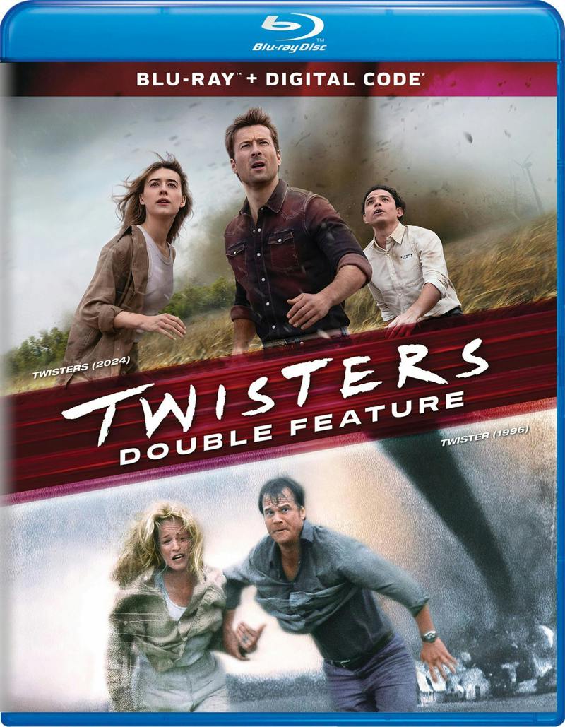 Twisters Double Feature - Blu-ray + Digital [Blu-ray]