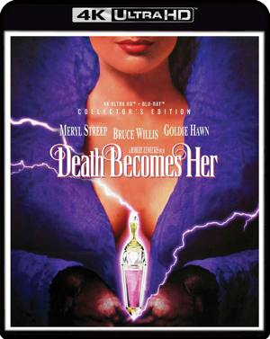 Death Becomes Her - Collector's Edition (4K Ultra HD + Blu-ray) [UHD]